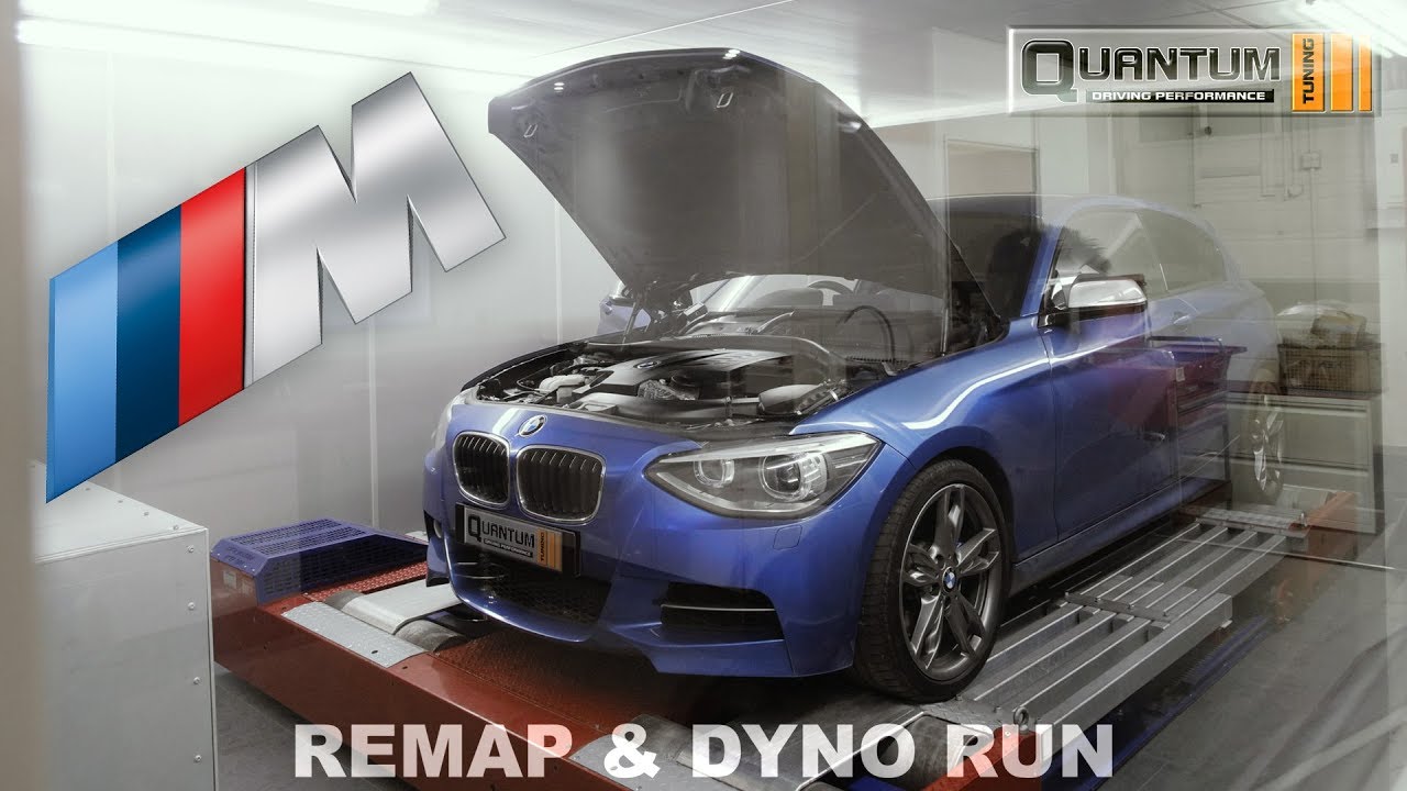 BMW M135i Remap (Dyno Run) 