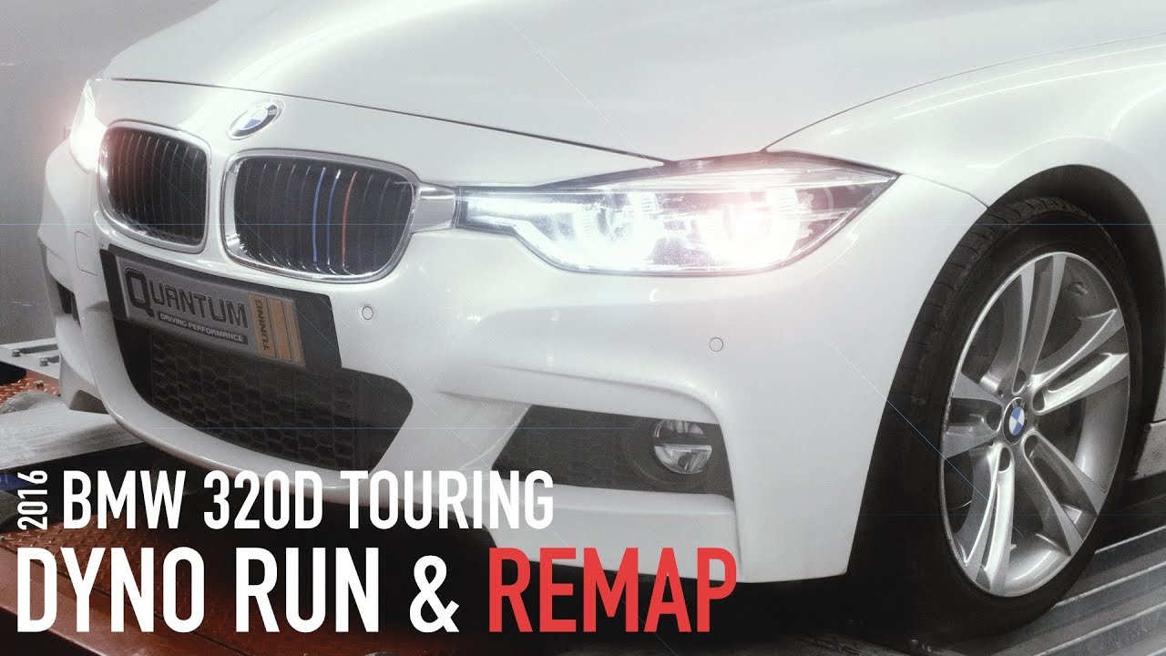 2016 BMW 320D Touring (Dyno Run)